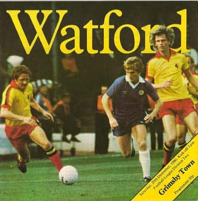 Watford FC v Grimsby Town FC